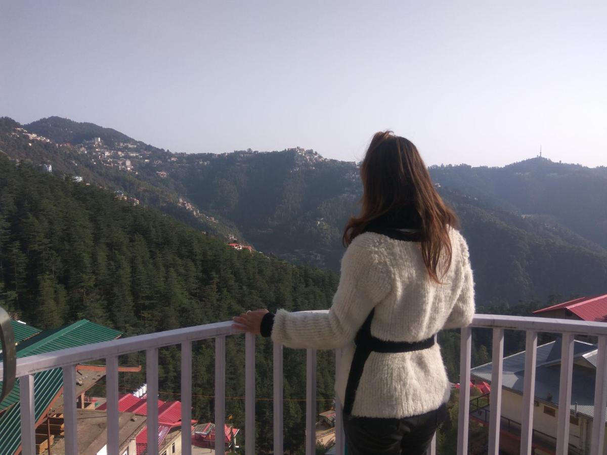 Seven Hills Shimla By Him Haults Hospitality Aparthotel Buitenkant foto