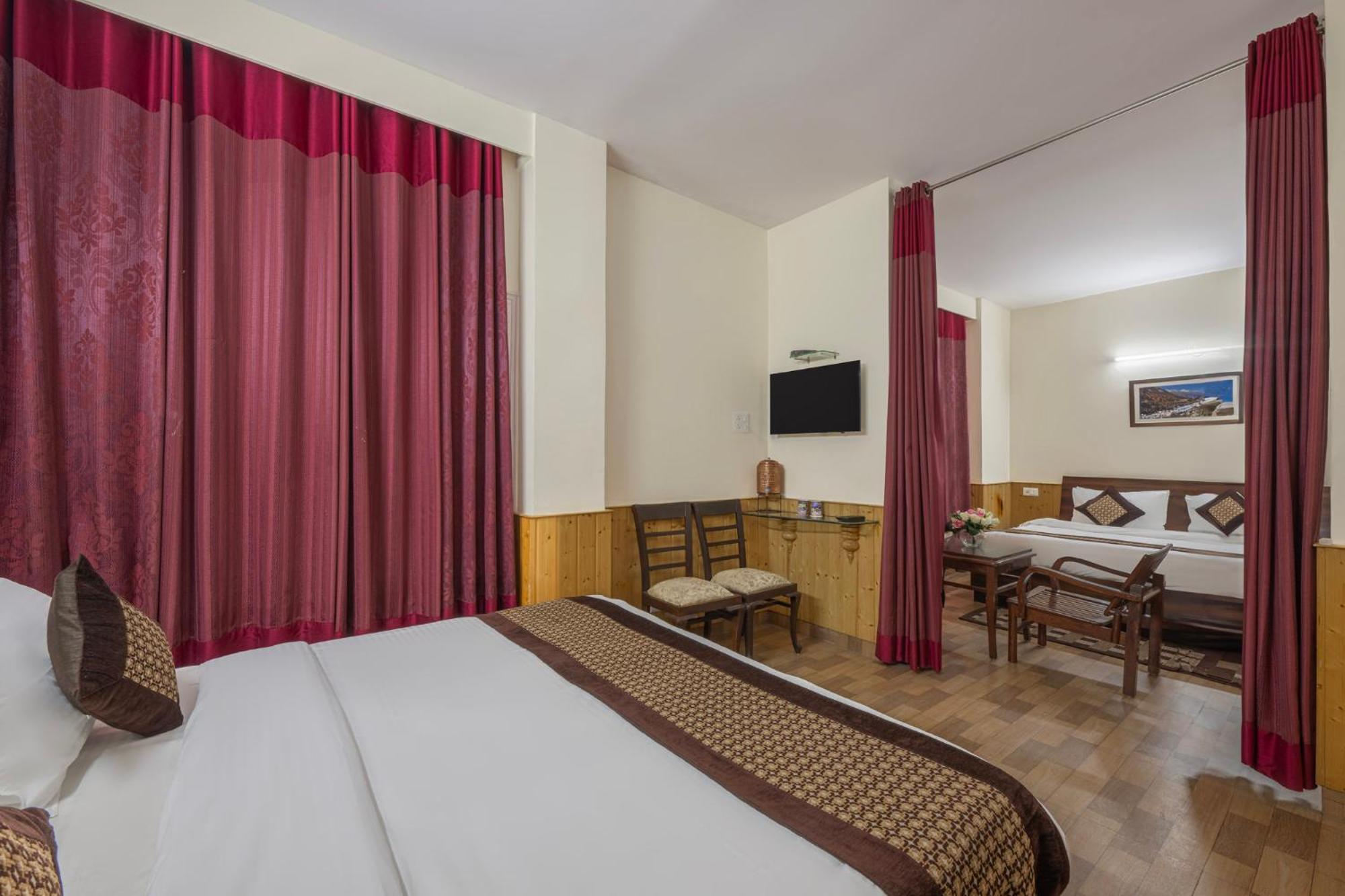 Seven Hills Shimla By Him Haults Hospitality Aparthotel Buitenkant foto