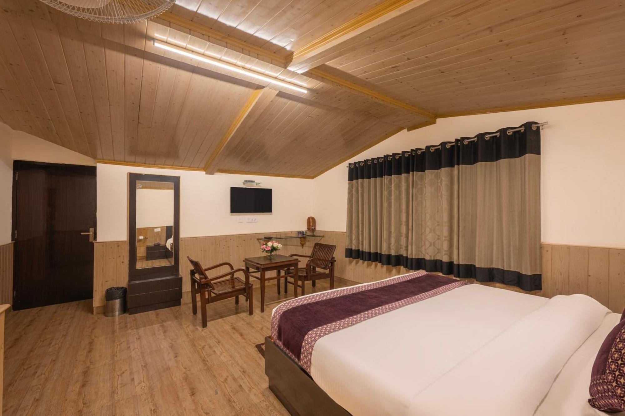 Seven Hills Shimla By Him Haults Hospitality Aparthotel Buitenkant foto
