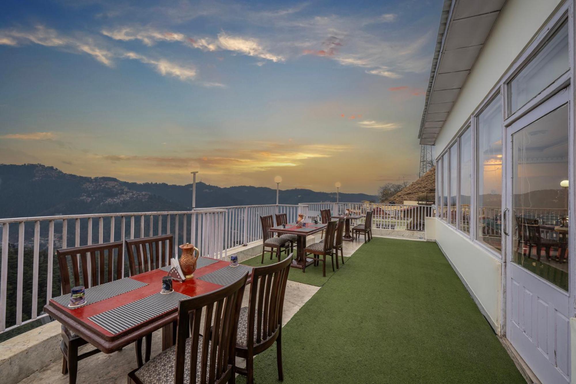 Seven Hills Shimla By Him Haults Hospitality Aparthotel Buitenkant foto